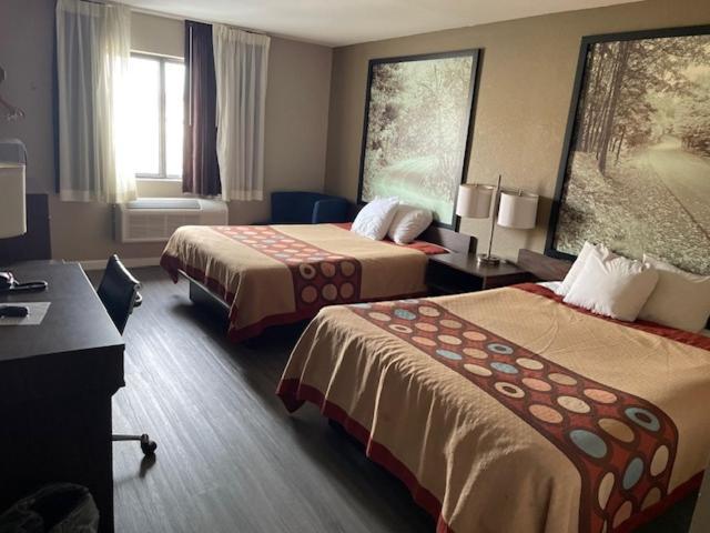 במוטל Super 8 By Wyndham אלטון מראה חיצוני תמונה